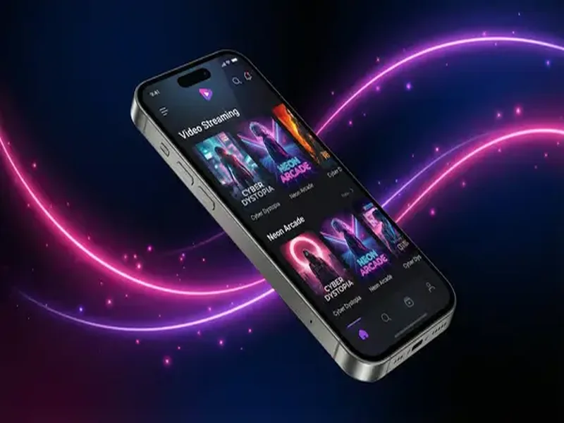 歪歪漫画手机客户端界面展示